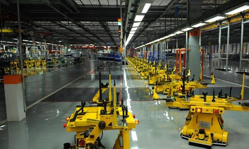 奥博瑞光（AOBO）工业交换机系列产品在工业控制（工厂自动化）领域的应用方案