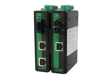 工业级百兆光纤收发器
