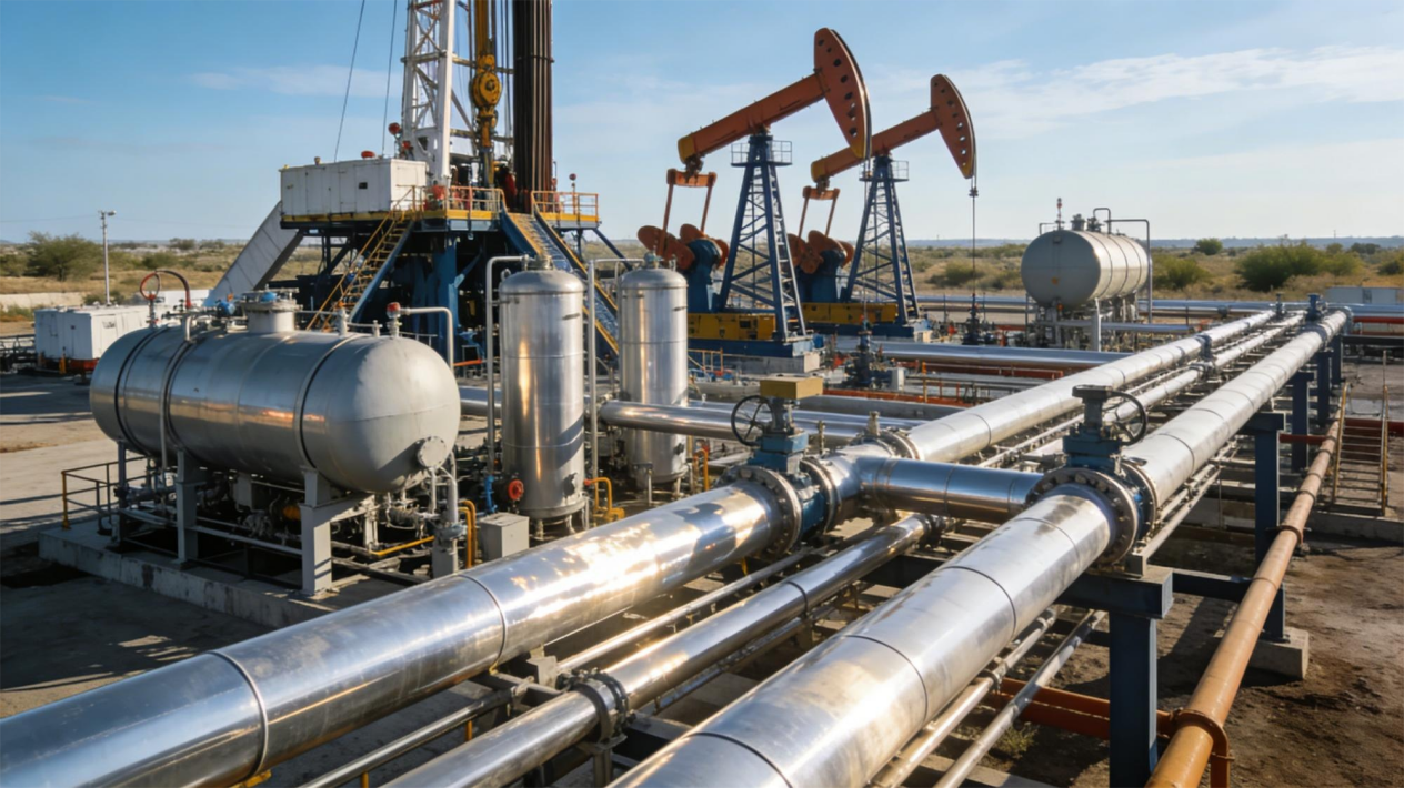 杭州奥博瑞光工业交换机:为油气田自动化构建高可靠工业通信网络 杭州奥博瑞光工业交换机:为油气田自动化构建高可靠工业通信网络