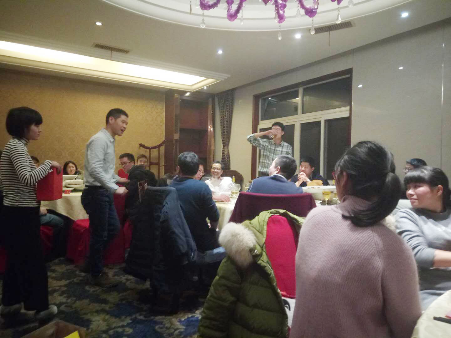 2017年奥博瑞光通信年会圆满落幕 2017年奥博瑞光通信年会圆满落幕