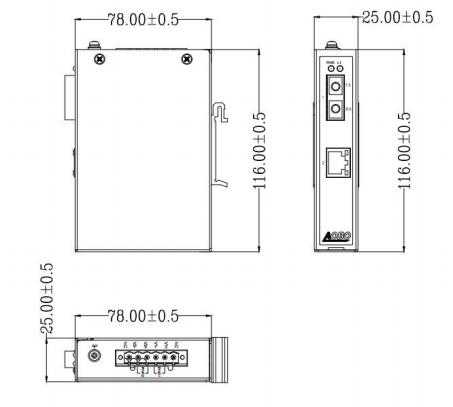 AOBO 3503A/3502A