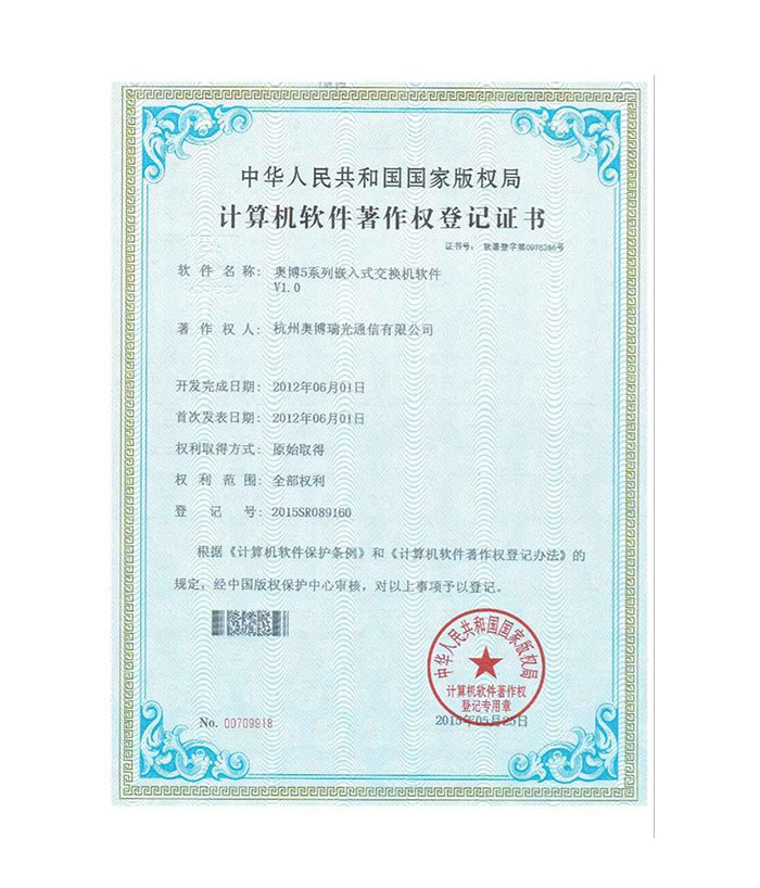 软件著作权
