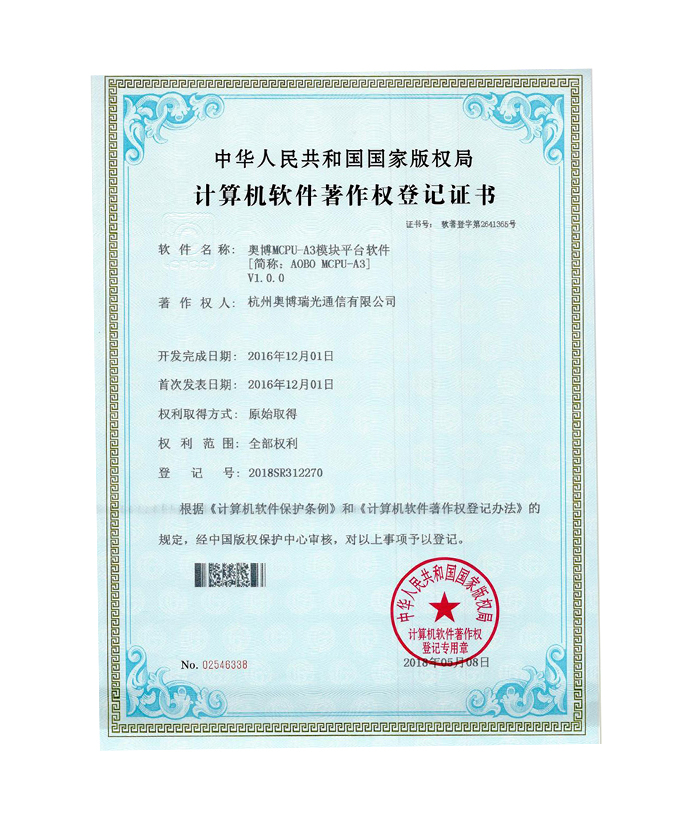 软件著作权