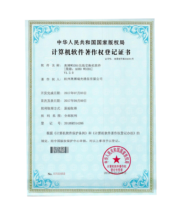 软件著作权