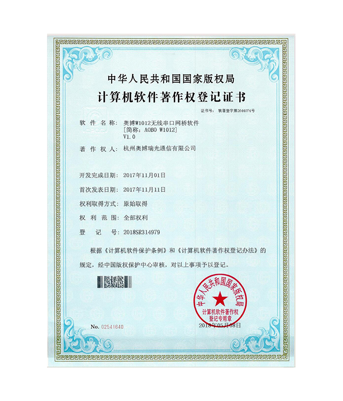 软件著作权