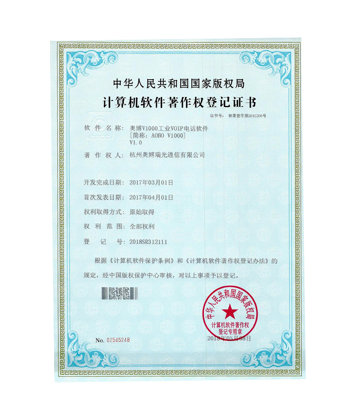 软件著作权