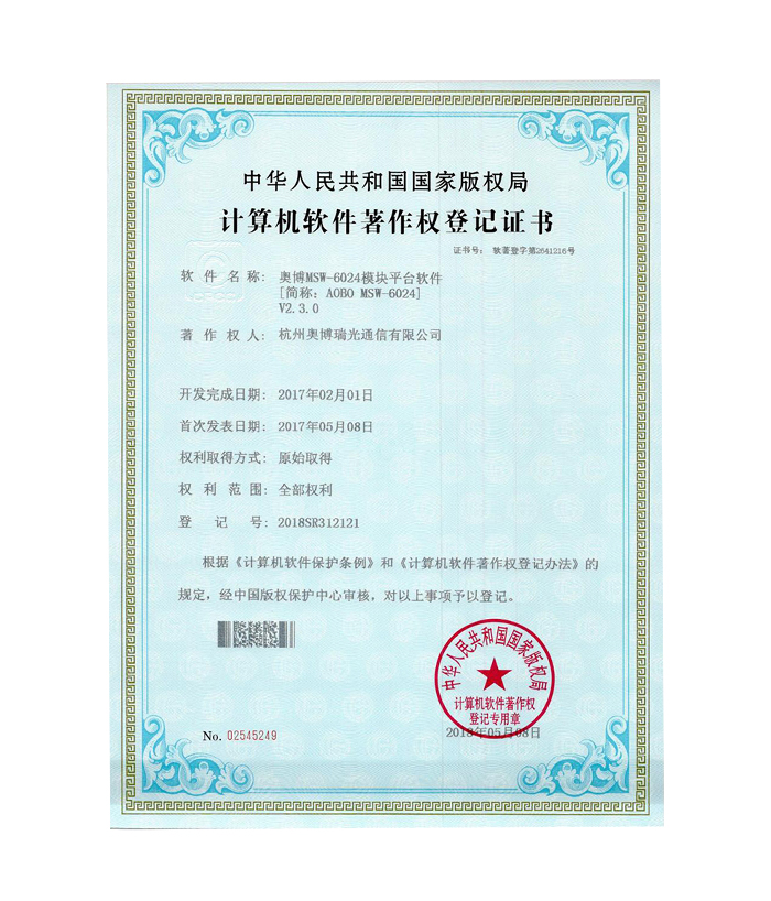 软件著作权