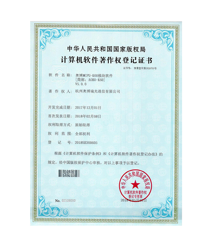 软件著作权