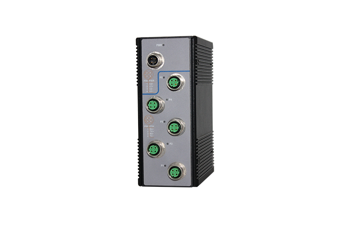 【新品】AOBO 3605A系列 5口M12型百兆非网管导轨式工业交换机 【新品】AOBO 3605A系列 5口M12型百兆非网管导轨式工业交换机